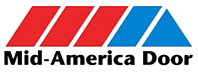 Mid-America Door brand logo